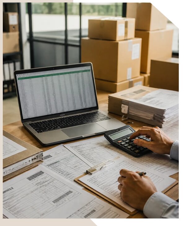 Бухгалтерский учет импорта товаров и услуг в Екатеринбурге